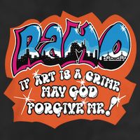 Ramo If Art Is A Crime May God Forgive Me Golf Towel