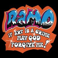 Ramo If Art Is A Crime May God Forgive Me Short Acrylic Beanie