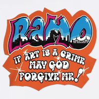 Ramo If Art Is A Crime May God Forgive Me Garment-Dyed Sweatshirt