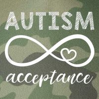 Red Instead Autism Acceptance Of Autism Legacy Tie Dye Trucker Hat