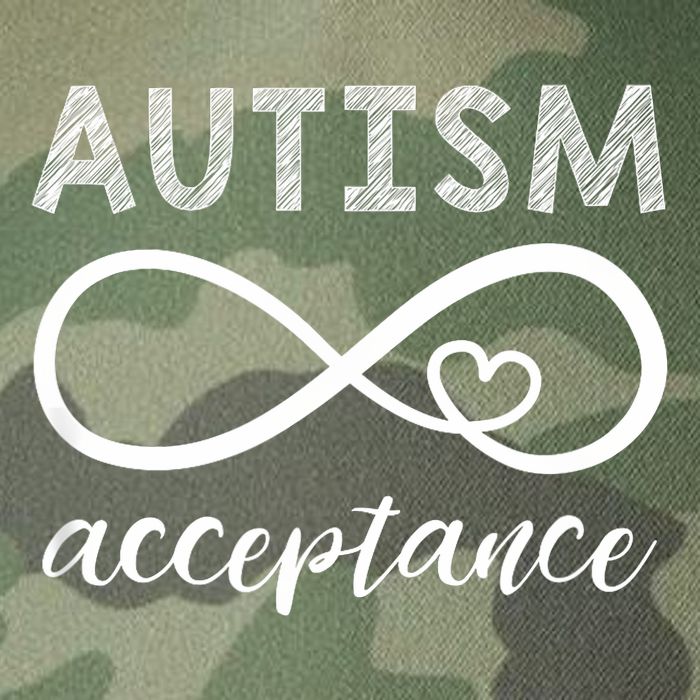 Red Instead Autism Acceptance Of Autism Legacy Tie Dye Trucker Hat