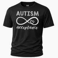 Red Instead Autism Acceptance Of Autism Performance Shirt