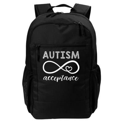 Red Instead Autism Acceptance Of Autism Backpack