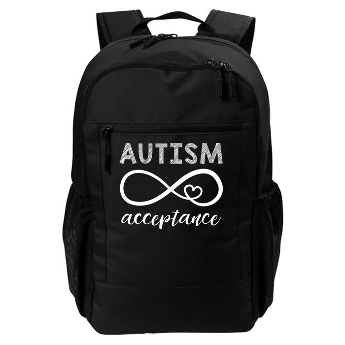 Red Instead Autism Acceptance Of Autism Backpack