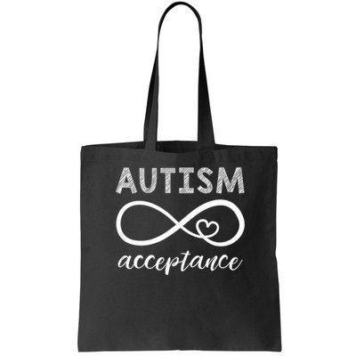 Red Instead Autism Acceptance Of Autism Bag