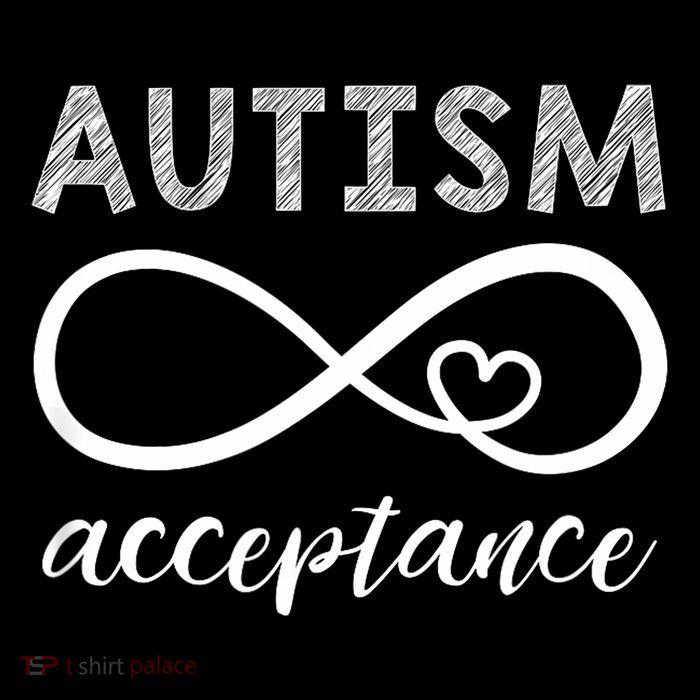 Red Instead Autism Acceptance Of Autism Women's V-Neck T-Shirt