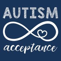 Red Instead Autism Acceptance Of Autism Infant Baby Jersey Bodysuit