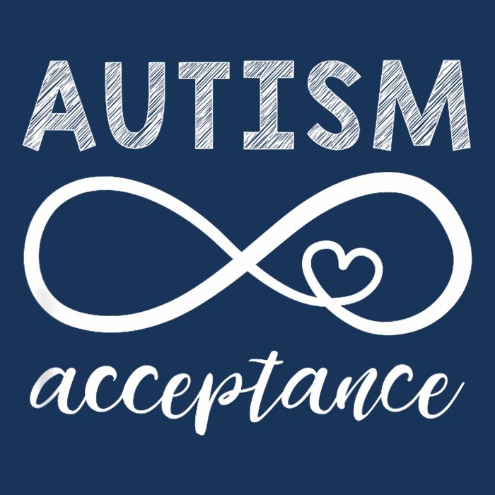 Red Instead Autism Acceptance Of Autism Infant Baby Jersey Bodysuit