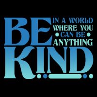 Retro In A World Where You Can Be Anything Be Kind Impact Tech Backpack