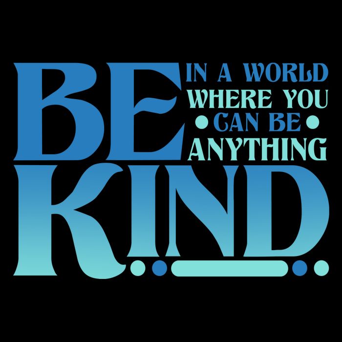 Retro In A World Where You Can Be Anything Be Kind Impact Tech Backpack
