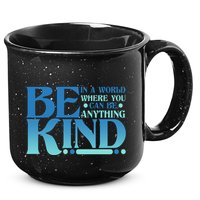 Retro In A World Where You Can Be Anything Be Kind 15oz Campfire Ceramic Mug