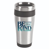 Retro In A World Where You Can Be Anything Be Kind 16oz Travel Tumbler