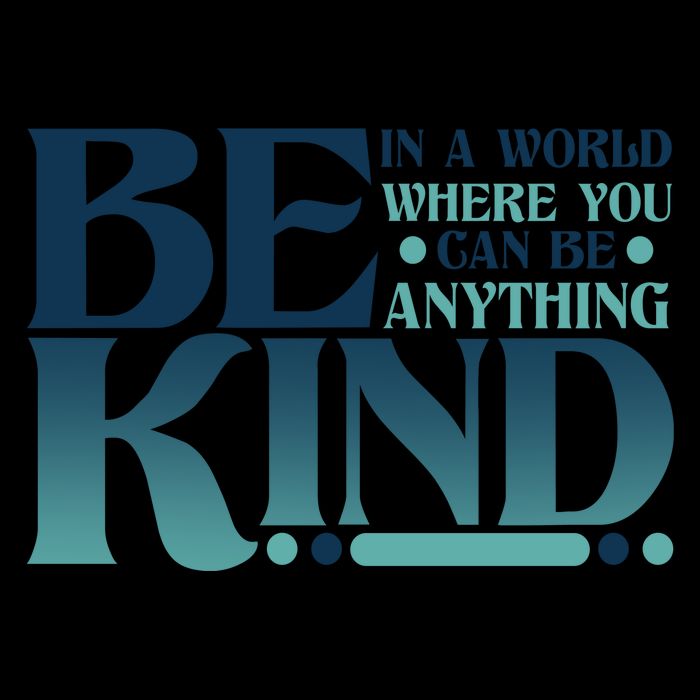 Retro In A World Where You Can Be Anything Be Kind 16oz Travel Tumbler