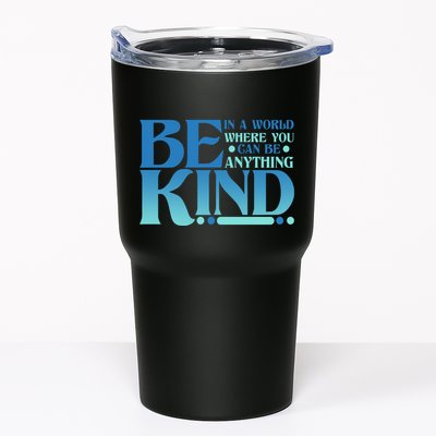 Retro In A World Where You Can Be Anything Be Kind Tumbler
