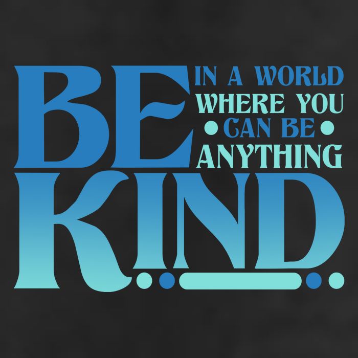 Retro In A World Where You Can Be Anything Be Kind Tumbler