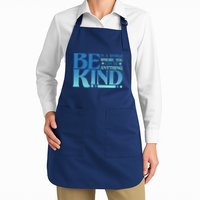 Retro In A World Where You Can Be Anything Be Kind Apron