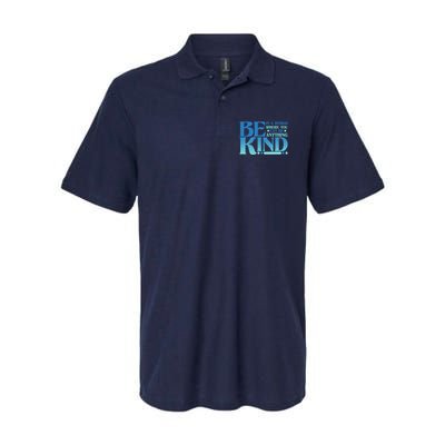 Retro In A World Where You Can Be Anything Be Kind Polo