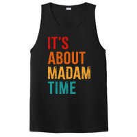 Retro ItS About Madam Time PosiCharge Competitor Tank