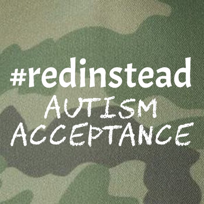 Red Instead Autism Acceptance Celebrate Difference Legacy Tie Dye Trucker Hat
