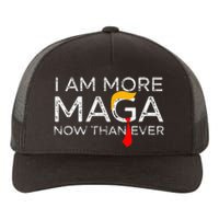 Retro I Am More Maga Now Than Ever Yupoong Adult 5-Panel Trucker Hat