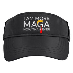 Retro I Am More Maga Now Than Ever Adult Drive Performance Visor