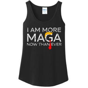 Retro I Am More Maga Now Than Ever Ladies Essential Tank