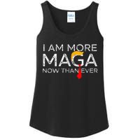 Retro I Am More Maga Now Than Ever Ladies Essential Tank