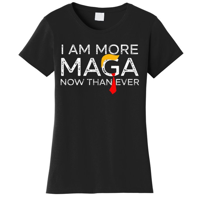 Retro I Am More Maga Now Than Ever Women's T-Shirt