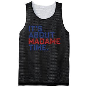 Retro Its About Madam Time Funny ItS About Madam Time Mesh Reversible Basketball Jersey Tank