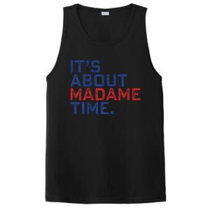 Retro Its About Madam Time Funny ItS About Madam Time PosiCharge Competitor Tank