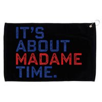 Retro Its About Madam Time Funny ItS About Madam Time Grommeted Golf Towel