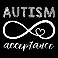 Red Instead Autism Shirt Acceptance of Autism 16 in Basic Backpack