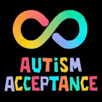 Red Instead Autism Acceptance of Autism Backpack