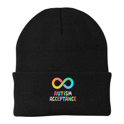 Red Instead Autism Acceptance of Autism Beanie