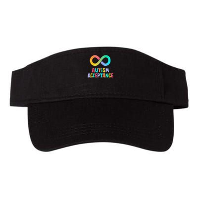 Red Instead Autism Acceptance of Autism Visor