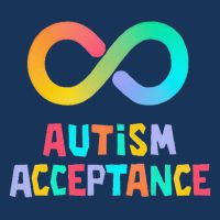 Red Instead Autism Acceptance of Autism Infant Baby Jersey Bodysuit