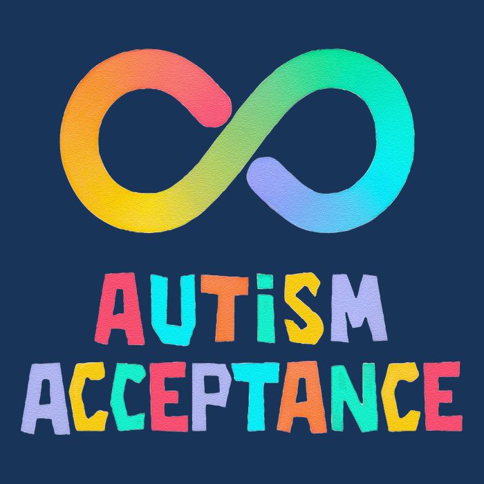 Red Instead Autism Acceptance of Autism Infant Baby Jersey Bodysuit