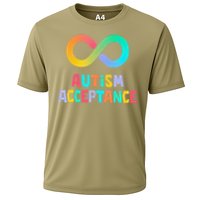 Red Instead Autism Acceptance of Autism Performance Shirt