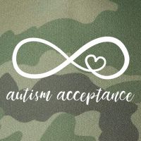 Red Instead Autism Acceptance of Autism Legacy Tie Dye Trucker Hat