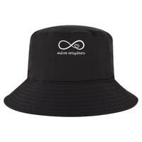 Red Instead Autism Acceptance of Autism Cool Comfort Performance Bucket Hat