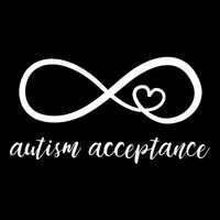 Red Instead Autism Acceptance of Autism Cooling Performance Crew T-Shirt