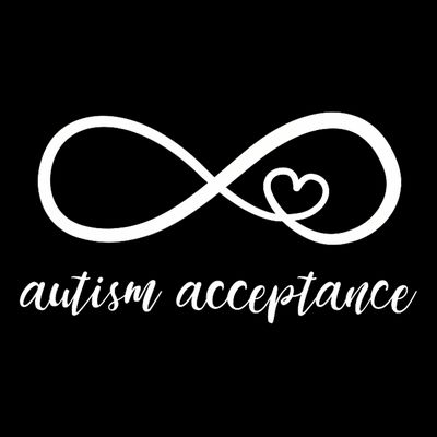 Red Instead Autism Acceptance of Autism T-Shirt