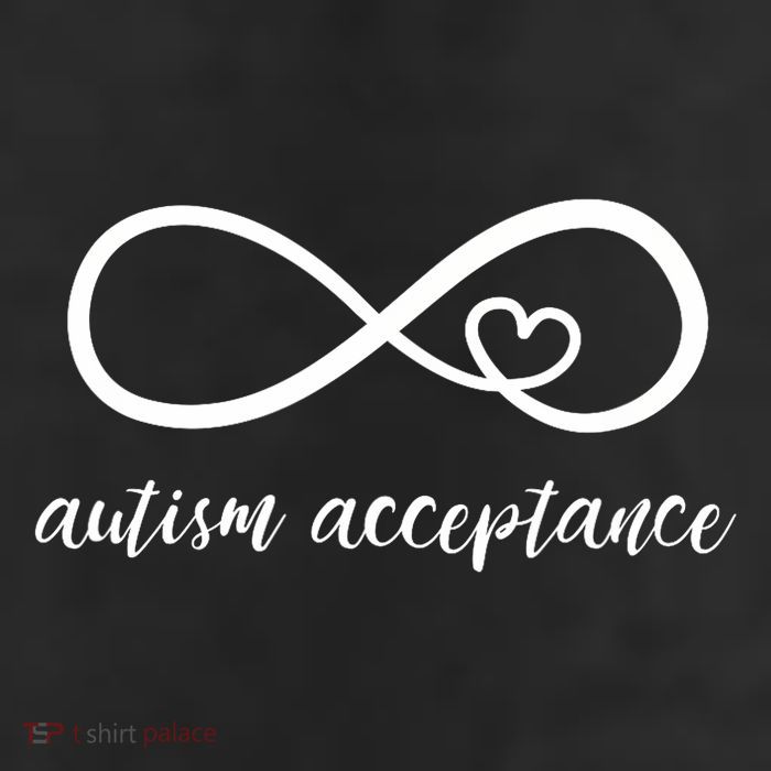 Red Instead Autism Acceptance of Autism Adult Drive Performance Visor