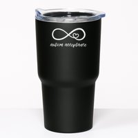 Red Instead Autism Acceptance of Autism Tumbler