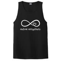 Red Instead Autism Acceptance of Autism PosiCharge Competitor Tank