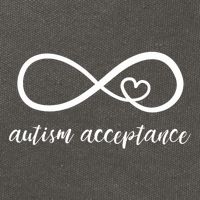 Red Instead Autism Acceptance of Autism Cotton Canvas Backpack