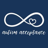 Red Instead Autism Acceptance of Autism Infant Baby Jersey Bodysuit
