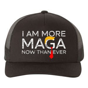 Retro I Am More Maga Now Than Ever Yupoong Adult 5-Panel Trucker Hat