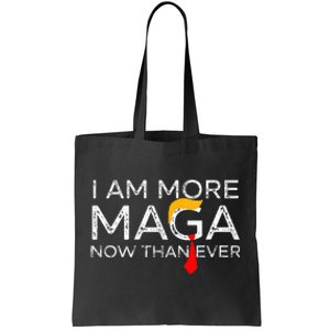 Retro I Am More Maga Now Than Ever Tote Bag