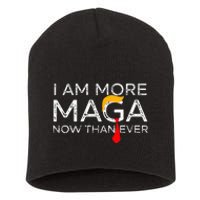 Retro I Am More Maga Now Than Ever Short Acrylic Beanie